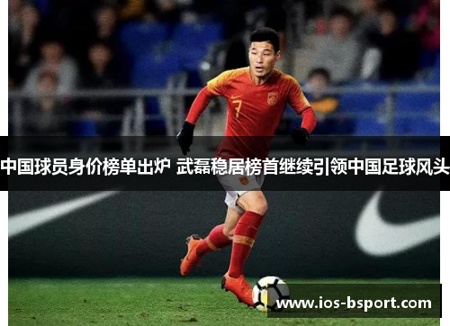 中国球员身价榜单出炉 武磊稳居榜首继续引领中国足球风头